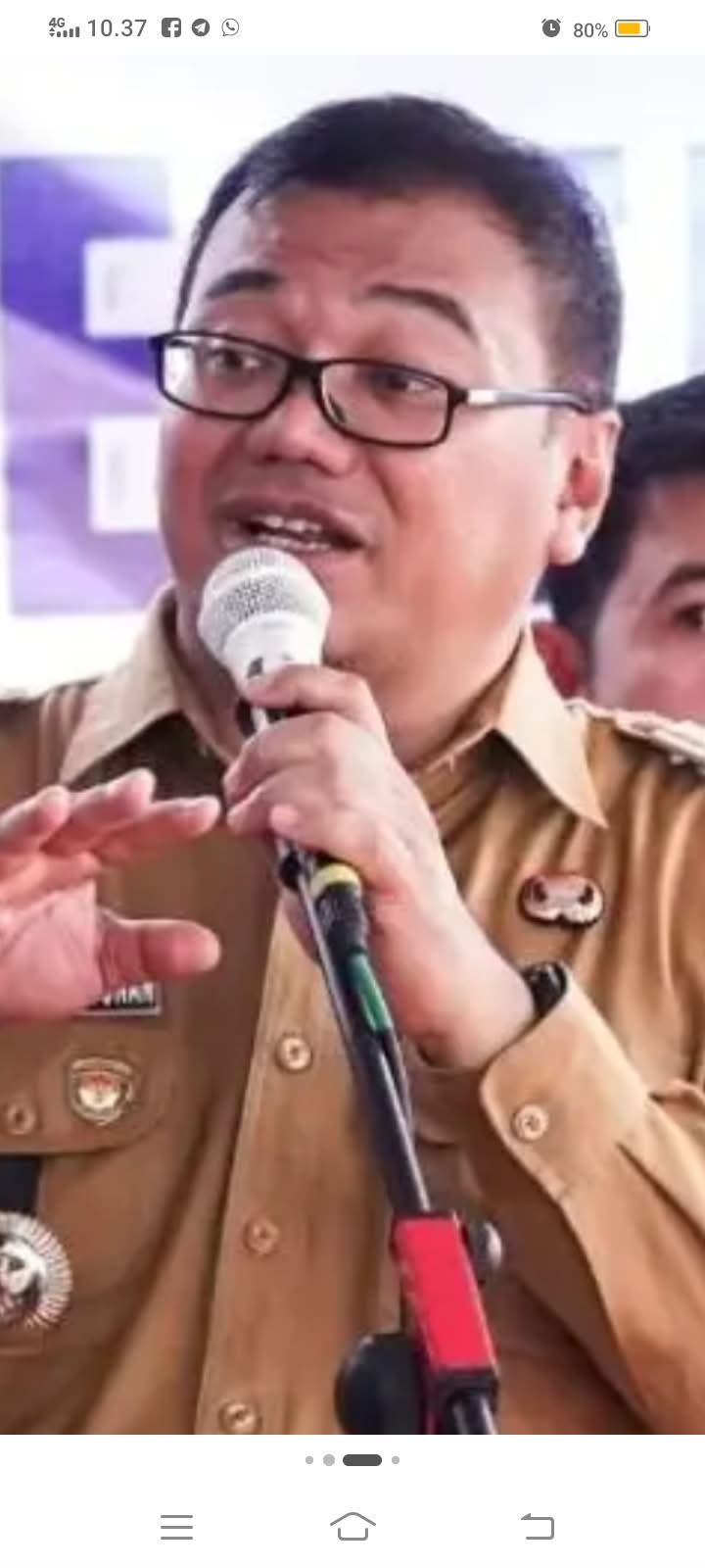 Semakin Panas Tengkulak Kalang Kabut, Bupati Tegas  Proyek Tak Akan Diberikan Ke DPRD Deli Serdang Walau P APBD Batal Di Sahkan