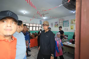 Temukan Sekolah Retak dan Hanya Punya 7 Kelas, Rico Waas Siapkan Pembangunan SDN 064999 Marelan Jadi 2 Lantai