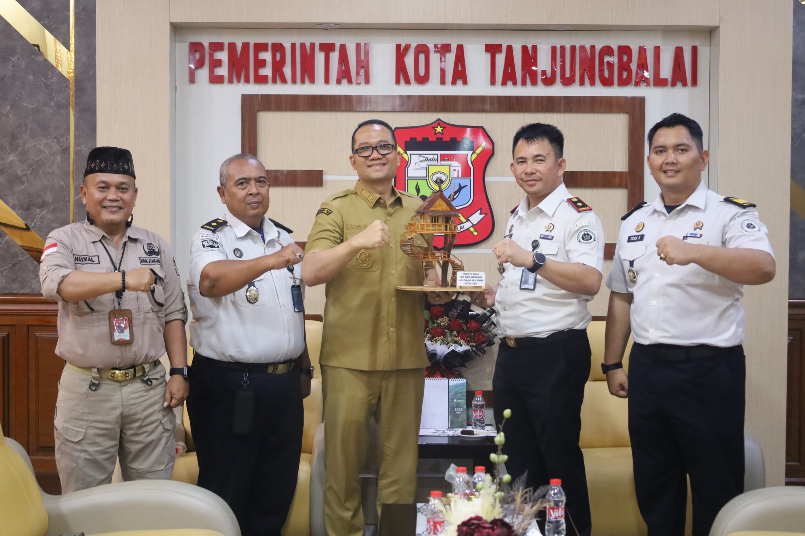 Wali Kota Siap Mendukung Pemasaran dan Pengembangan Produk UMKM Warga Binaan Lapas TBA Agar Dikenal Lebih Luas