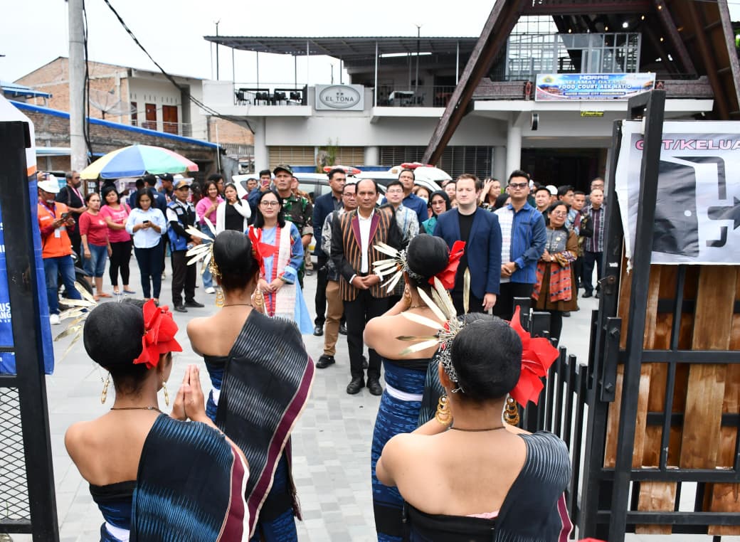Toba Caldera Culture Festival Dimulai, Ribuan Peserta Samosir International Choir Competition Hadir di Samosir