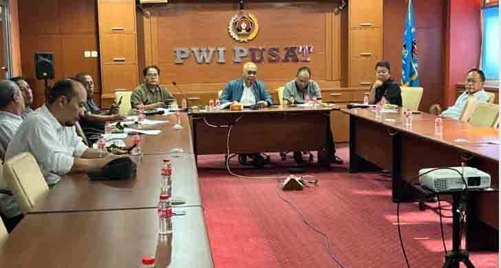 Website PWI Terkonsolidasi di 38 PWI Daerah, Grand Launching 1 Oktober 2026