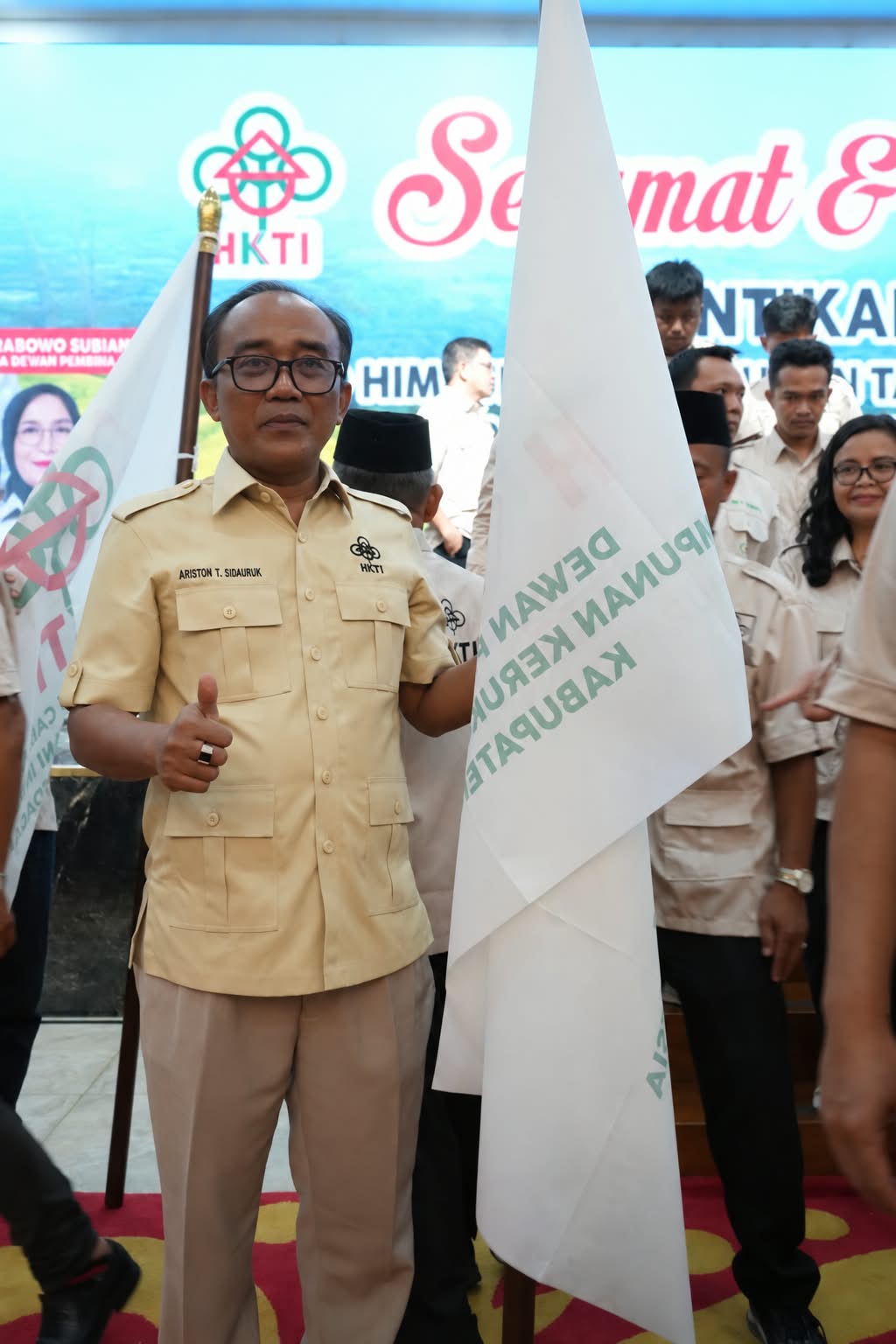Wakil Bupati Ariston Tua Sidauruk Pimpin DPC HKTI Samosir Periode 2026-2031, Dukung Kemajuan dan Kesejahteraan Petani