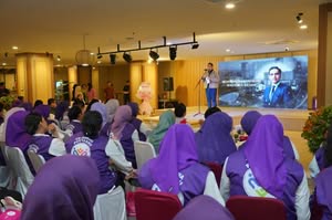 Wali Kota Medan Tegaskan Suami Kunci Sukses Ibu Berikan ASI Eksklusif Pada Anak