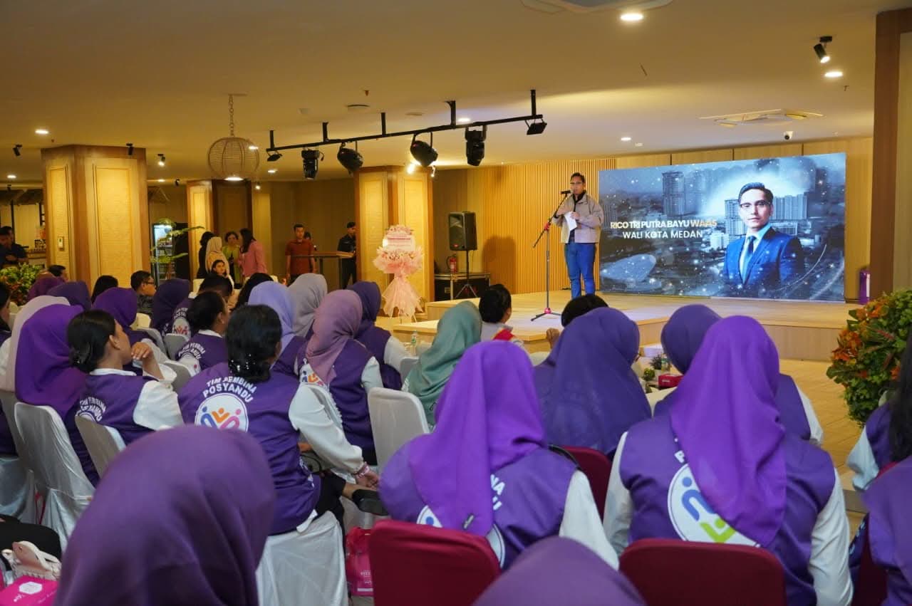 Wali Kota Medan Tegaskan Suami Kunci Sukses Ibu Berikan ASI Eksklusif Pada Anak