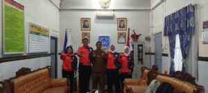 Tiga Siswi SMAN 7 Medan Dilepas Ikuti Kejuaraan Handball ABTI Sumut