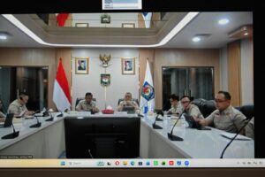 Pemkab Humbahas Ikuti Rakor Pembentukan Satgas PRR Pascabencana