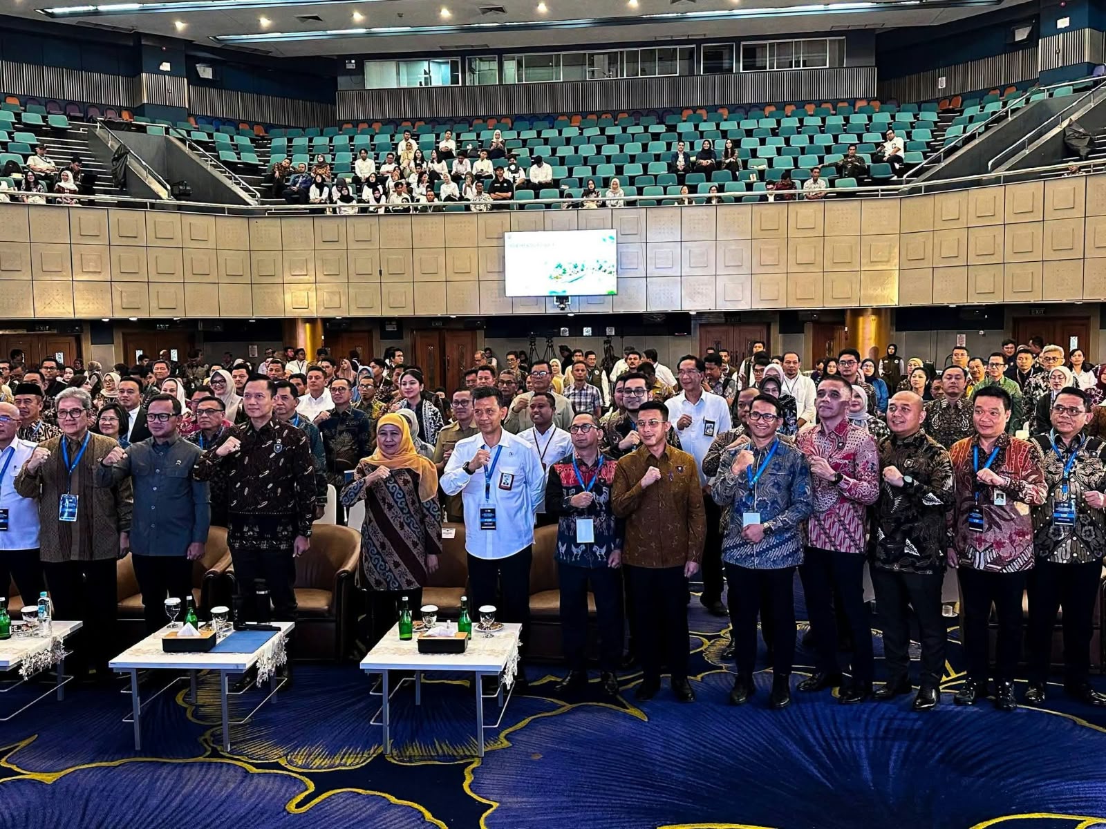 Bupati Humbahas Hadiri Forum 37 Kepala Daerah, Dorong Penanganan Permukiman Kumuh Terpadu
