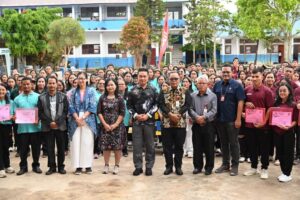 Bupati Humbahas Tutup Pelatihan GASING, Targetkan 2.160 Guru dan 21.600 Murid