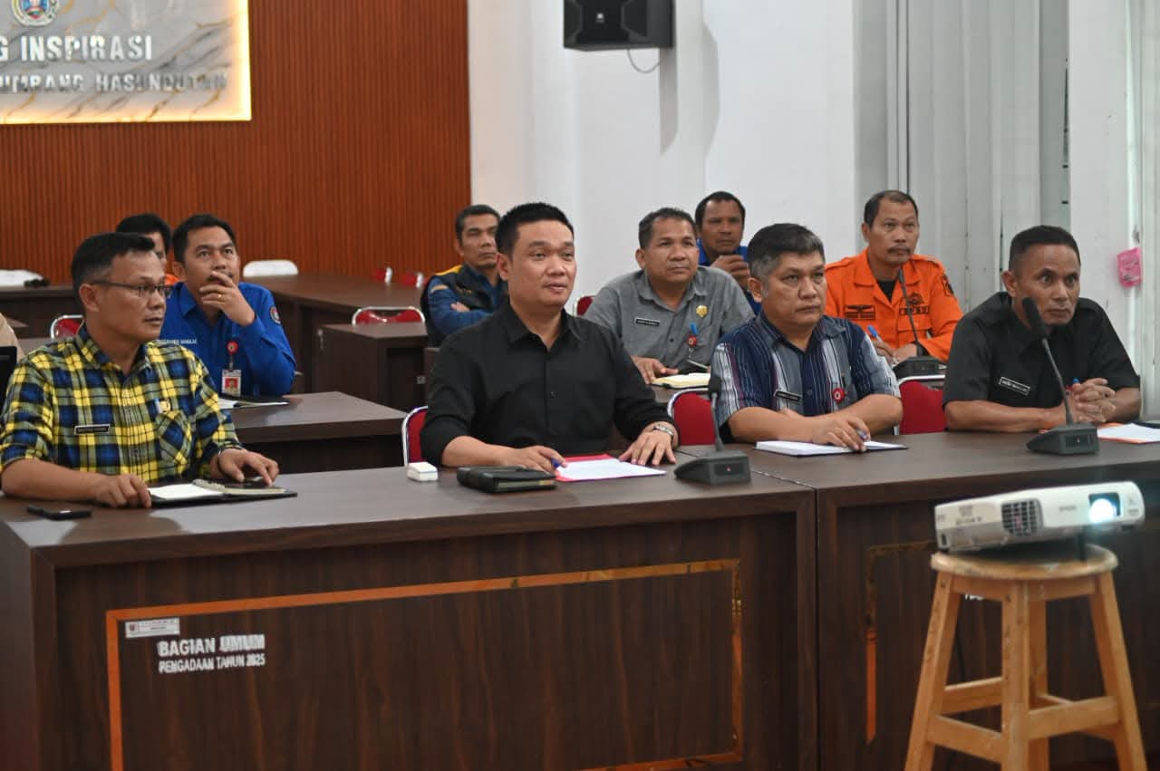 Pascabencana, 47 Hunian Tetap Akan Dibangun di Humbahas Tahun 2026