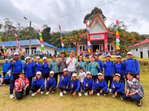 HUT ke-81 RI di Tarabintang Meriah, Lomba dan Sepak Bola Semarakkan Perayaan