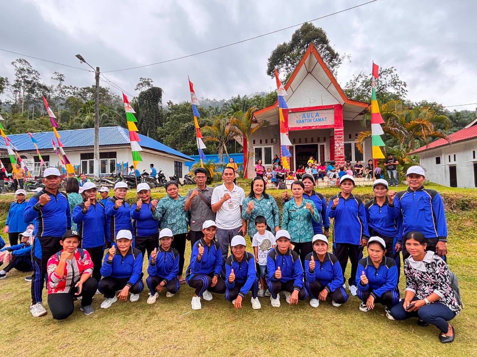 HUT ke-81 RI di Tarabintang Meriah, Lomba dan Sepak Bola Semarakkan Perayaan