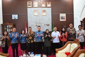 Bupati Humbahas Terima Kunjungan BPJS Ketenagakerjaan, Bahas Perluasan Kepesertaan