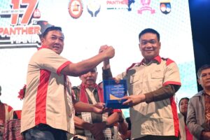 Ribuan Pecinta Panther Padati Sipinsur, Bupati Humbahas Buka HUT ke-17 Panther Mania