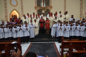 Bupati Humbahas Hadiri Yubileum 75 Tahun Paroki Santo Fidelis Doloksanggul, Perkuat Iman dan Persaudaraan