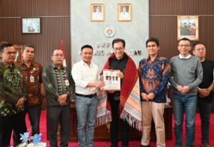 Bupati Humbahas Sambut Delegasi Taiwan, Bahas Peluang Kerja Sama Pertanian dan Investasi