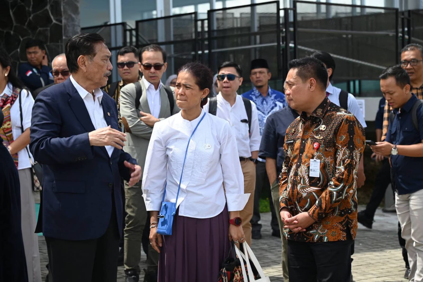 Bupati dan Wakil Bupati Humbahas Dampingi Kunjungan Strategis ke TSTH2