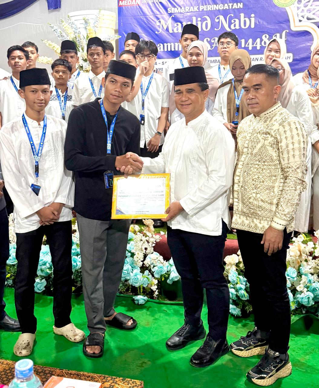 Bukan Sekadar Seremonial,Pemko Medan Dorong Remaja Masjid Al Ikhlas Perbanyak Program Positif