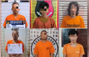 Dalam 2×24 Jam Polda Sumut Ungkap 52 Kasus Curas dan Curat, 59 Tersangka Diamankan