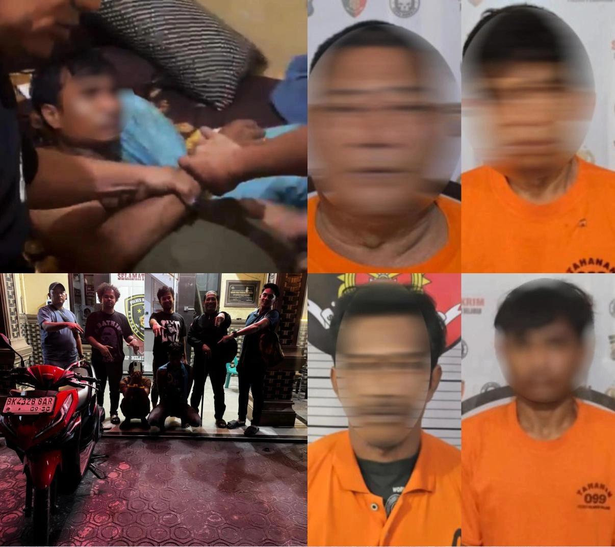 Sikat Pelaku Curat-Curas dalam 2 Pekan, Polda Sumut dan Jajaran Ungkap 441 Kasus, Tangkap 485 Tersangka