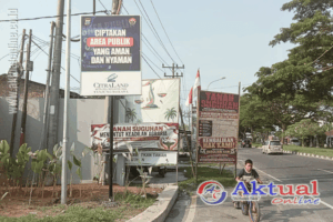 Polisi Dapat Jatah Plang Iklan Gratis dari CitraLand di Tanah Sengketa Dalu X-A