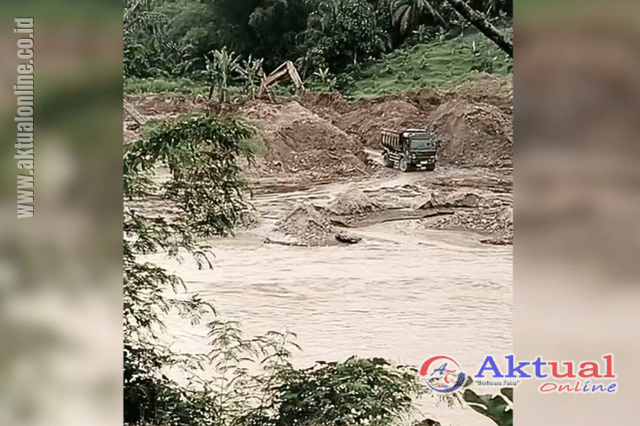 Kabarnya ‎Galian C Ilegal Menggila di Talun Kenas, Diduga Kuat Milik Cukong ‘G’