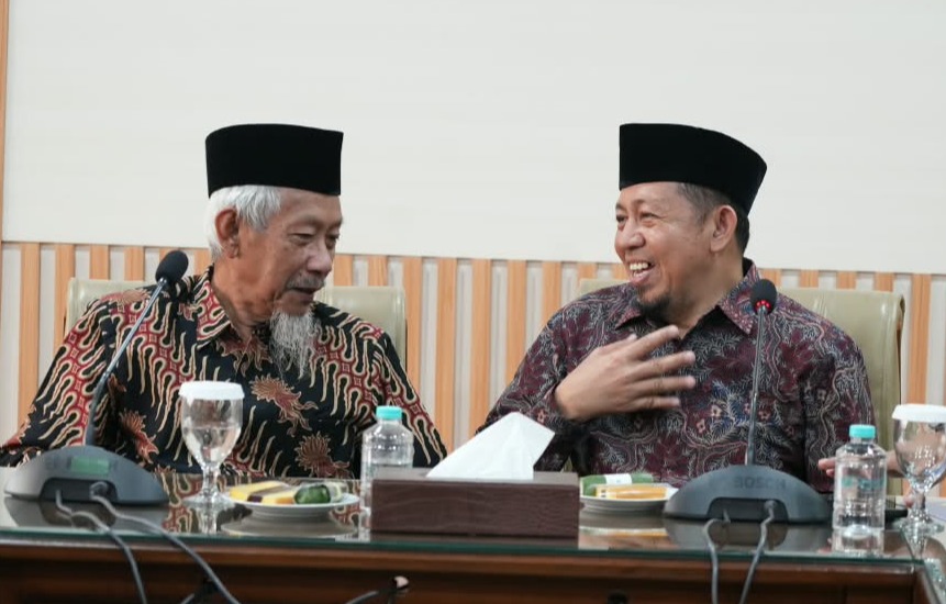 Sinergi Ditjen Pesantren Kemenag dan PP Muhammadiyah: Tata Kelola Diperketat, Integrasi Data Jadi Prioritas
