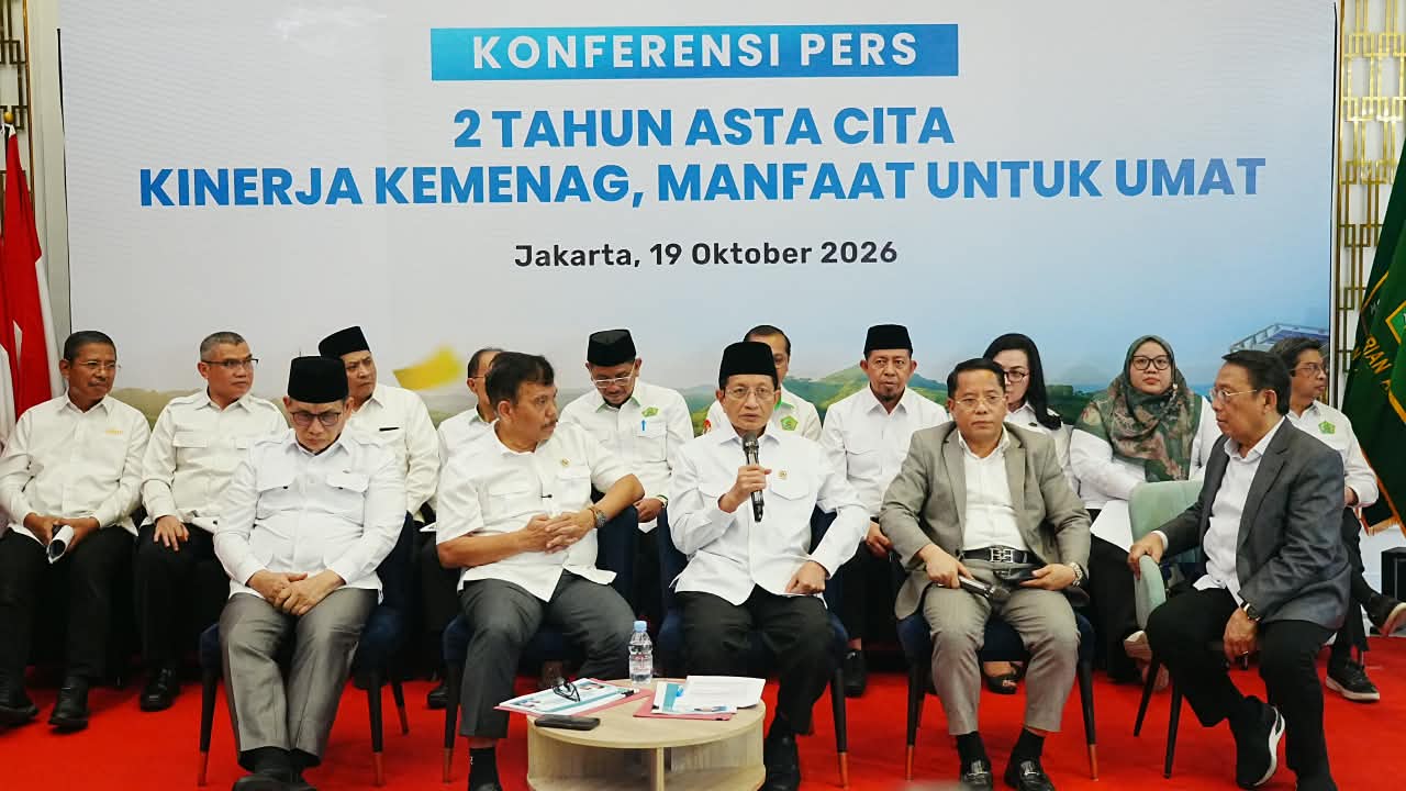 Dua Tahun Asta Cita Prabowo-Gibran, Kemenag Salurkan Beasiswa Triliunan Rupiah hingga Gizi 6,3 Juta Santri