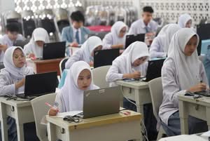 Garap AN dan TKA Mulai Hari Ini, Setengah Juta Siswa Madrasah Uji Kemampuan Akademik