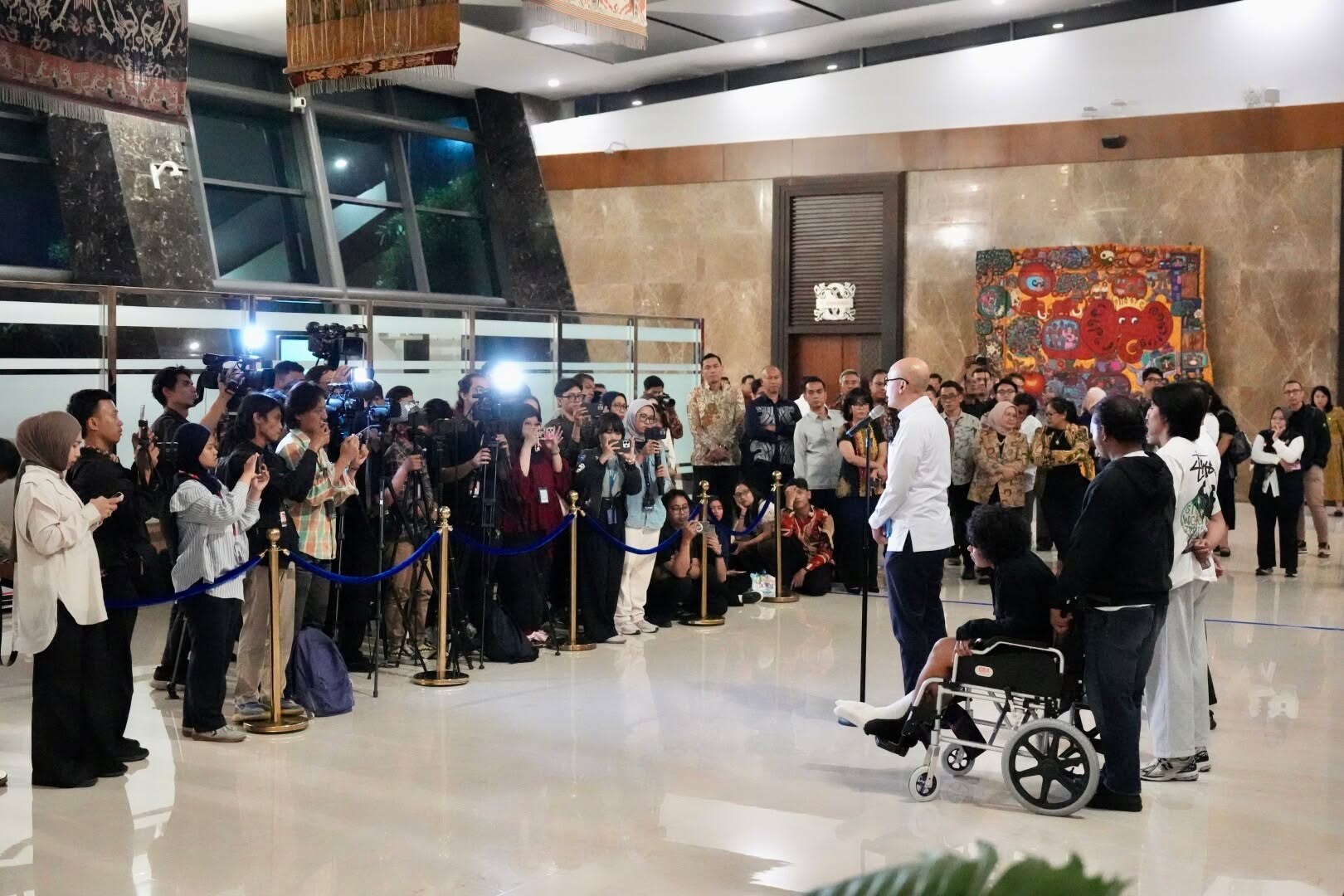Bebas dari Pembajakan Bajak Laut Somalia, 4 ABK MT Honour 25 Berhasil Dipulangkan ke Tanah Air
