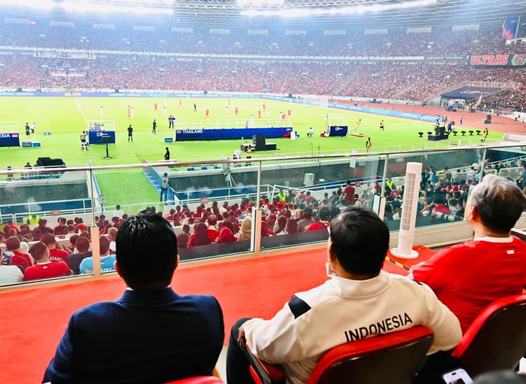 Presiden Prabowo Jadi Saksi Indonesia Juara Perdana FIFA ASEAN Cup