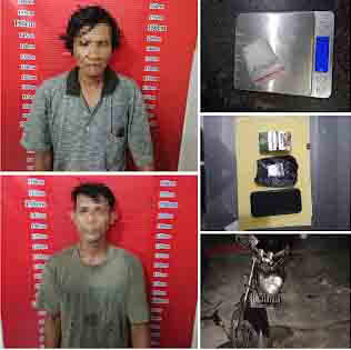 Transaksi Sabu di Komplek Adolina, Dua Pelaku Diringkus Polres Sergai