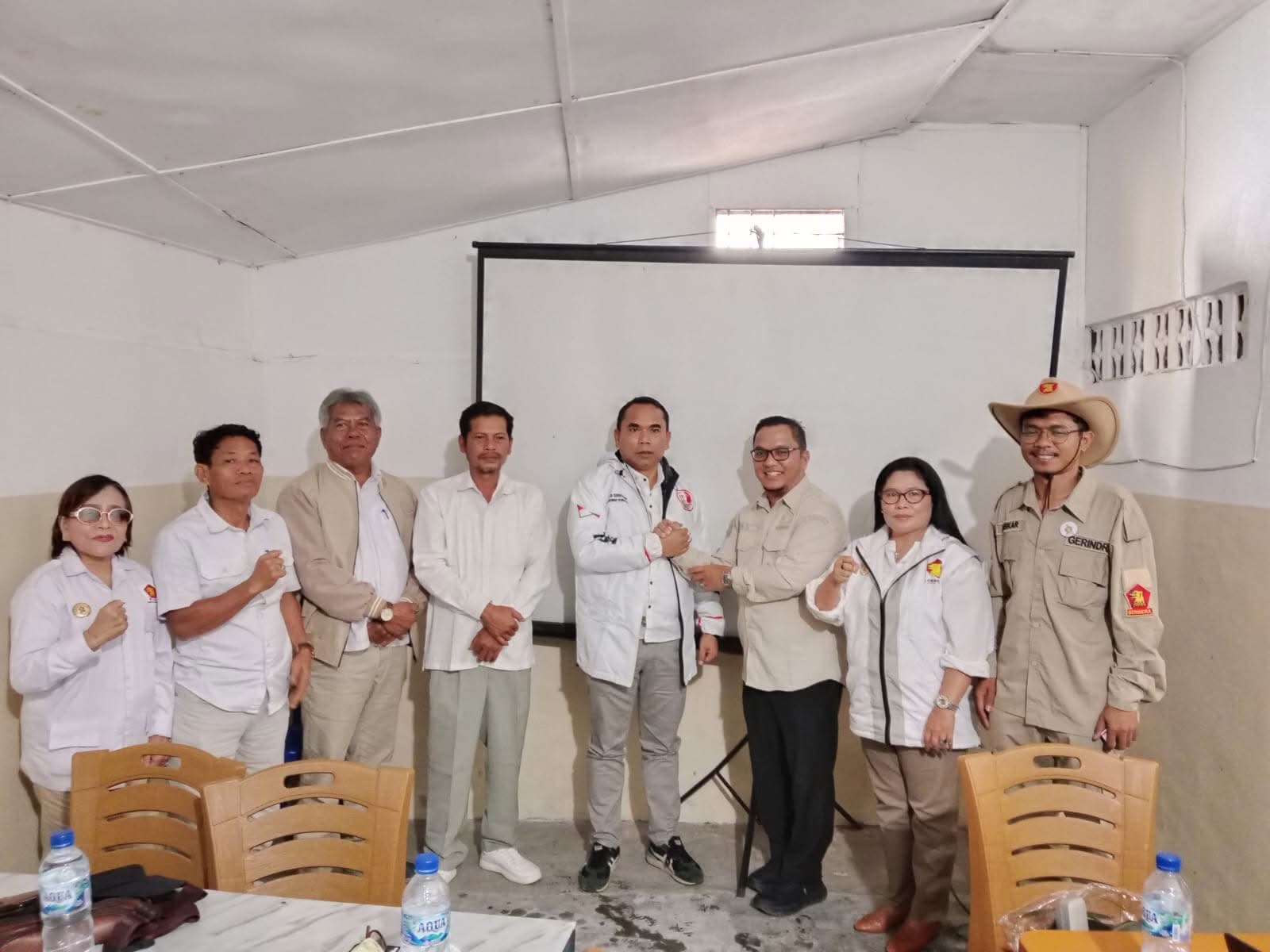 Temu Sambut Gerindra Toba: Sinergitas Diperkuat, Laskar Gerindra Resmi Dikukuhkan