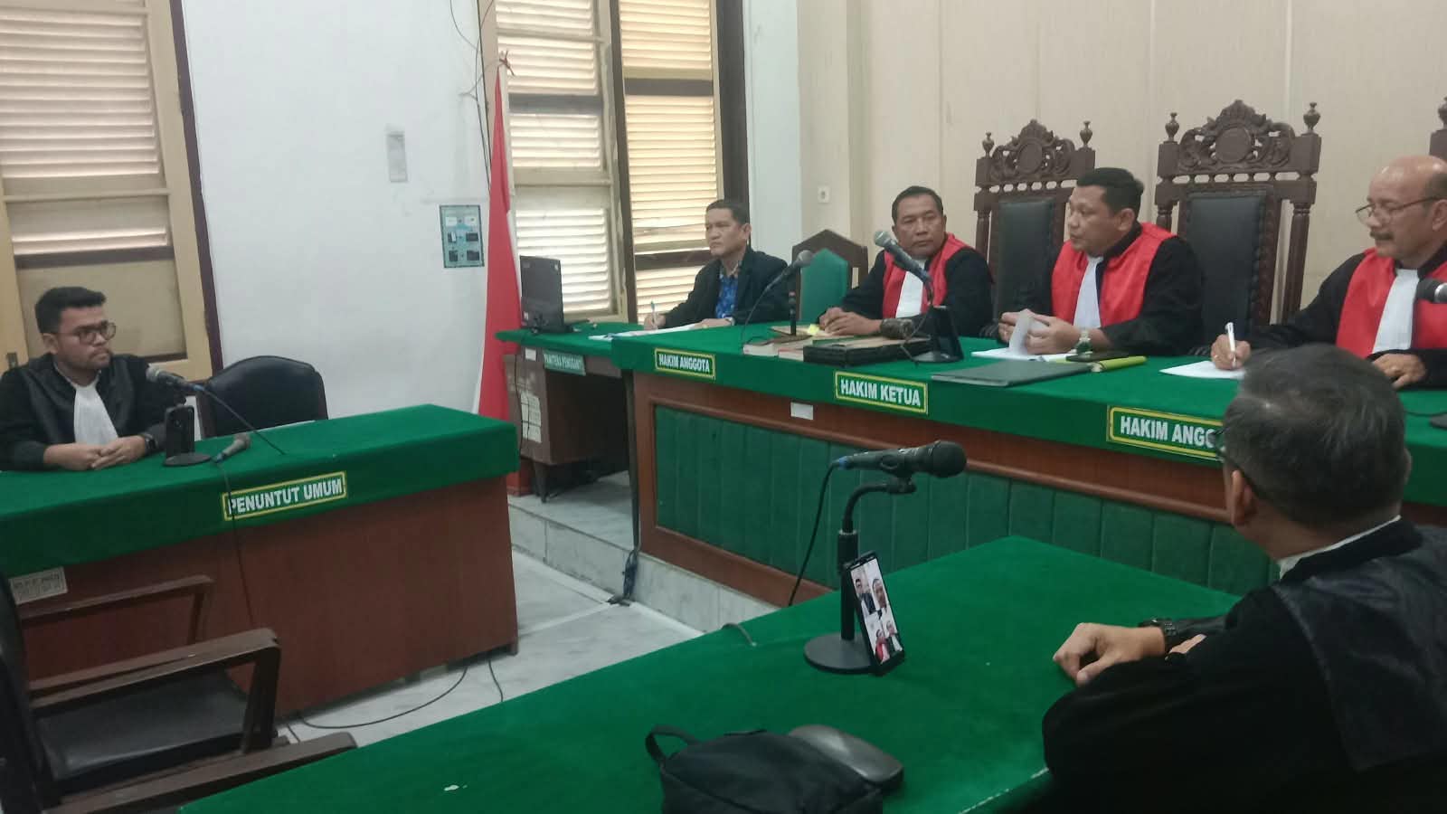 Majelis Hakim PN Medan Vonis 6 Bulan Penjara Terhadap Nahkoda Kapal Asal Tanjung Balai