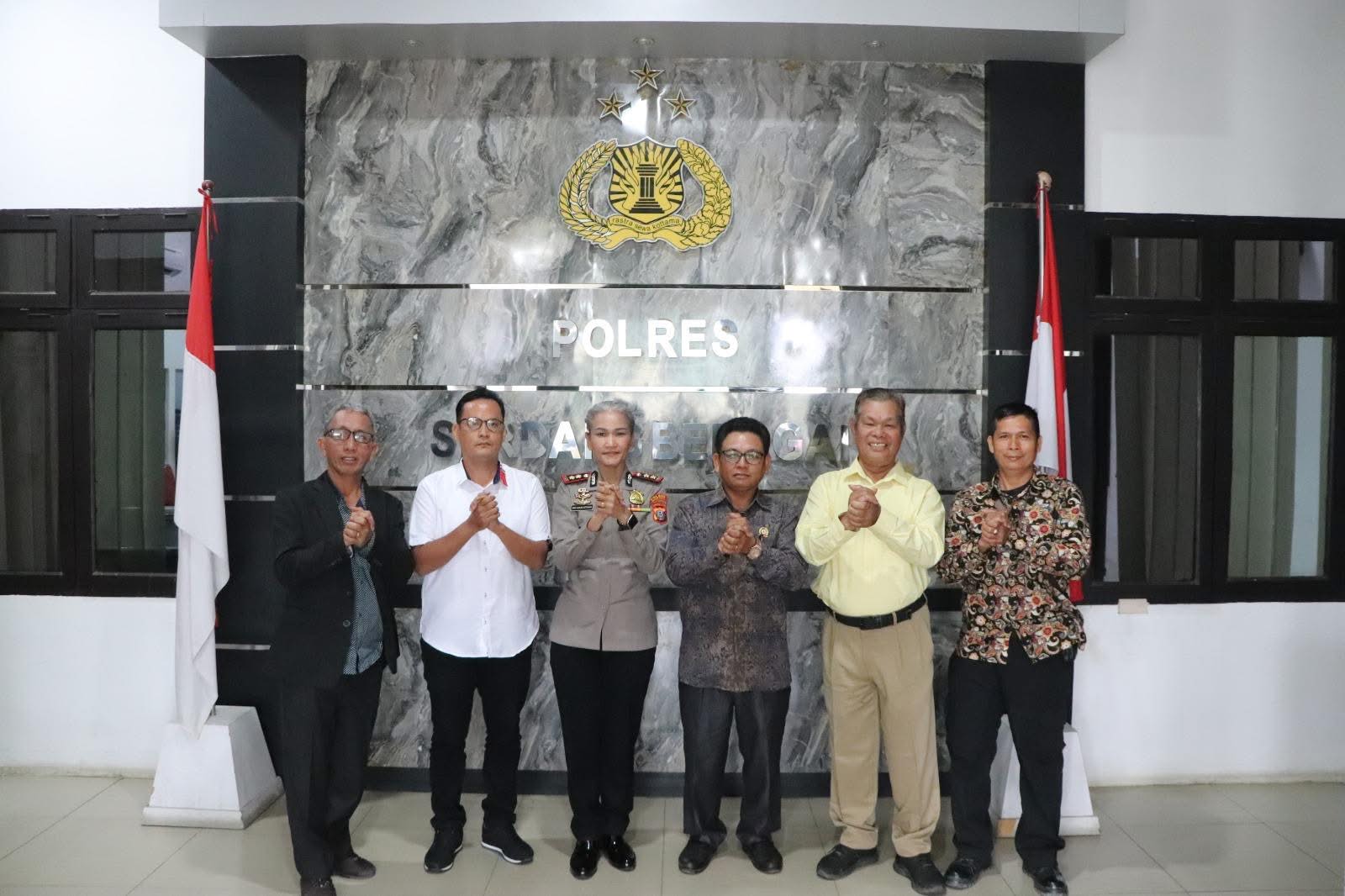API Serdang Bedagai Audiensi dengan Kapolres, Dorong Peran Pendeta Cegah Narkoba dan Kenakalan Remaja