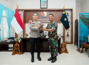 Jaga Sumut Tetap Kondusif, Kapolda Sonny Irawan Pererat Sinergi dengan TNI AU