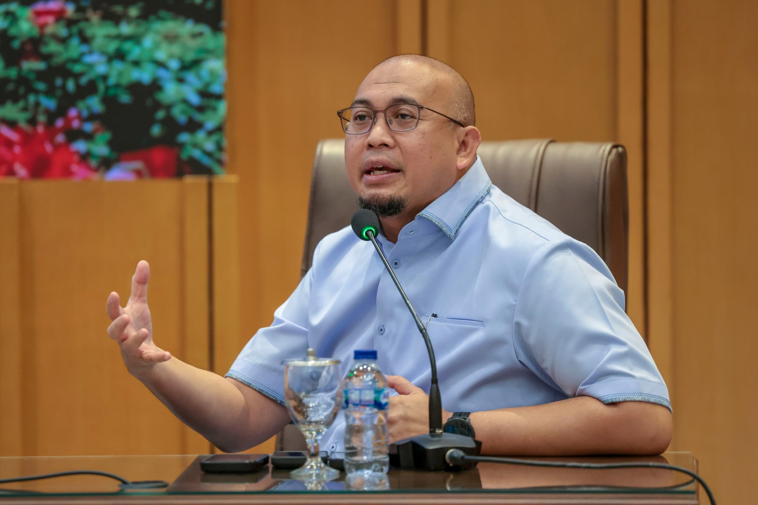 Anggota DPR RI Andre Rosiade saat diskusi Dialektika Demokrasi di Gedung DPR RI, Jakarta, Kamis (22/10/2026). (Foto: Ist/Aktual Online)