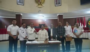 Pendapatan Pemkab Karo Naik Rp. 12,26 Miliar Lebih