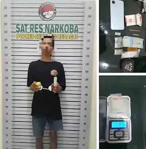 Drama Penyamaran Gerebek Sarang Narkoba di Kebun Sawit, Polres Sergai Ratakan Gubuk Transaksi