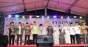 Kapolres Sergai Hadiri Festival Seni Qasidah Ke – 23 Kabupaten Serdang Bedagai