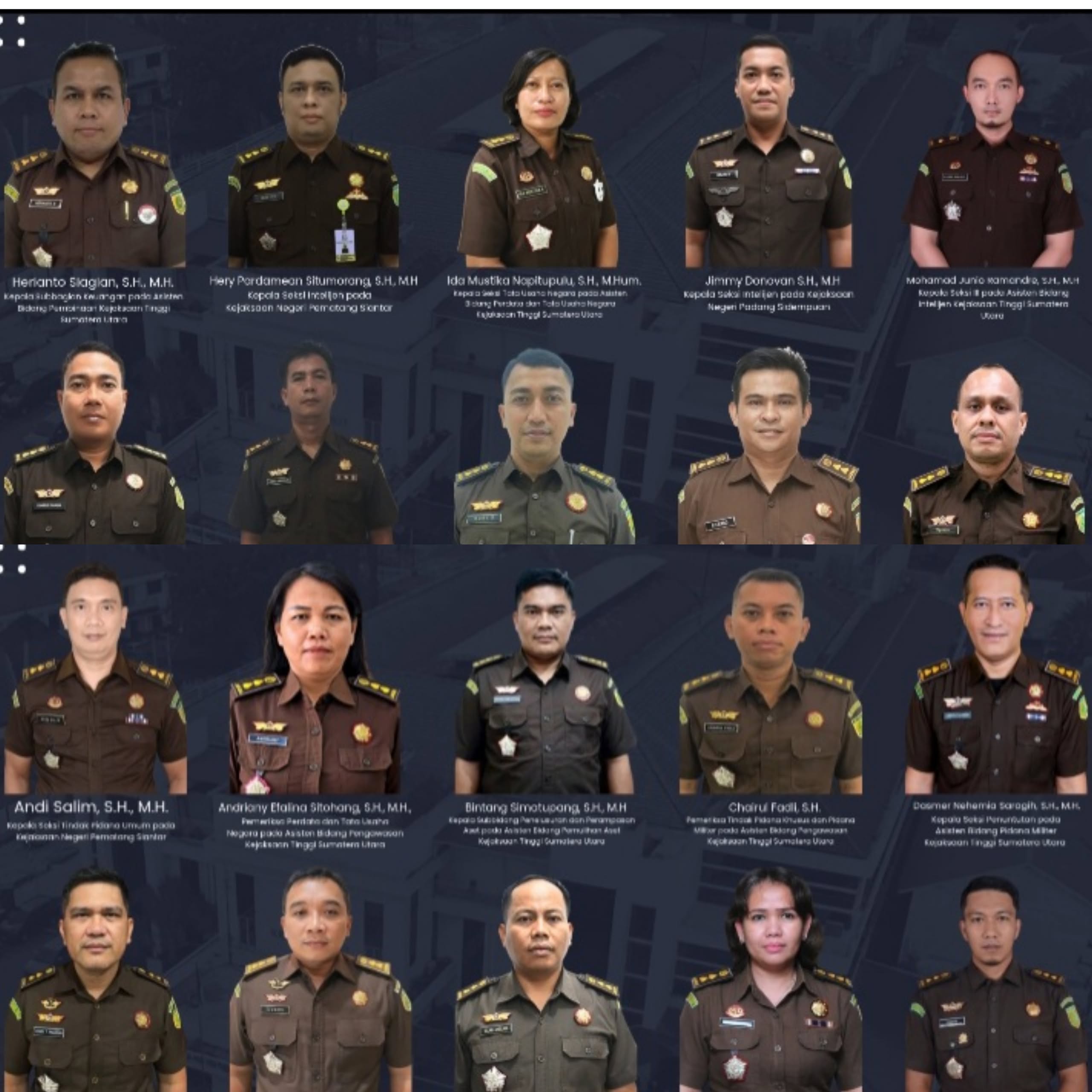 Calon Duduki Jabatan Eselon III B, 20 Orang Ikuti Test Uji Kompetensi Tahap Awal Di Kejati Sumut