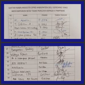 Otak Pelaku Di Balik Penyerangan Kader Gemoy Ketakutan ” Paksa ” 34 Anggota DPRD Penghianat Buat Konprensi Pers