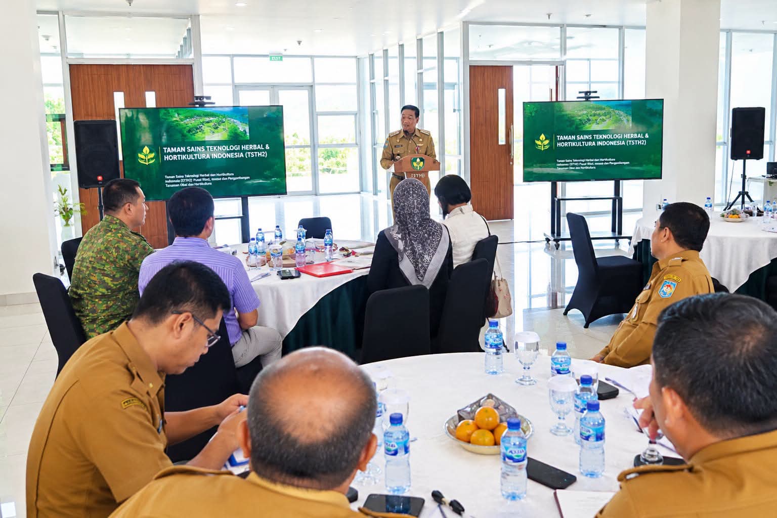 Humbahas Ditetapkan Sebagai Sentra Pengembangan Bawang Putih Nasional