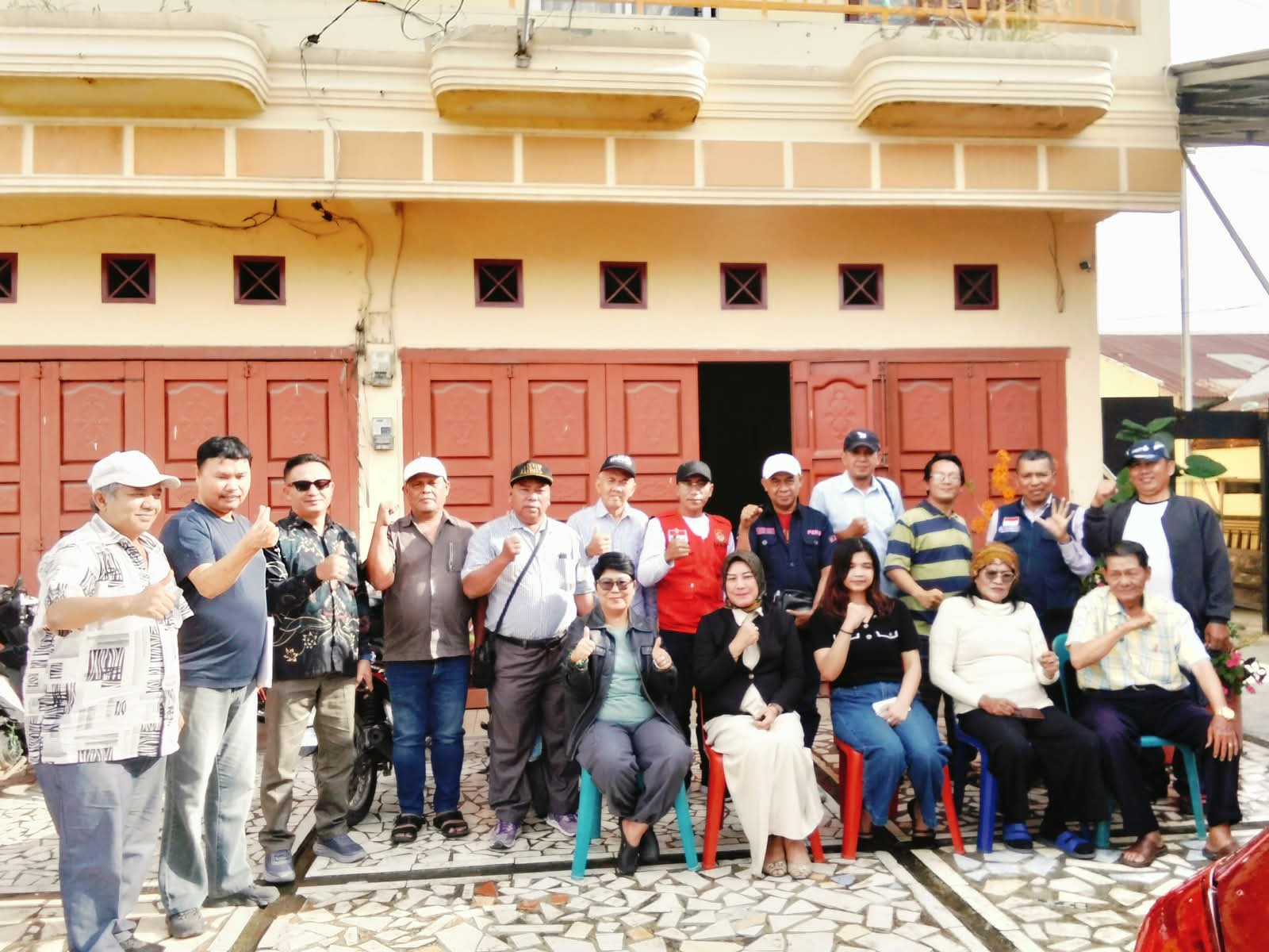 Ketua DPW MIO Sumut Sambangi DPD MIO Tanah Karo, Bahas Pembentukan KSB