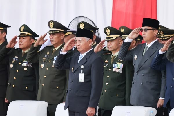 Wagub Sumut Tegaskan TNI dan Rakyat Kekuatan Utama Jaga Kedaulatan NKRI