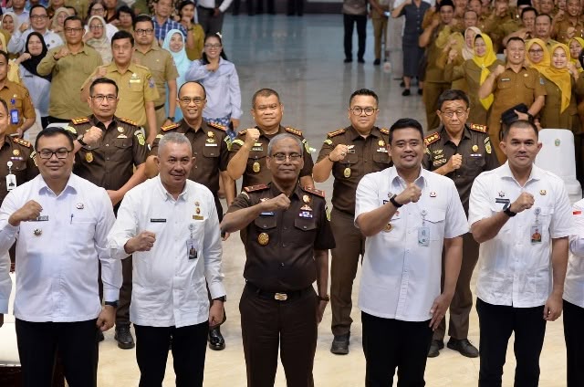Cegah Penyimpangan Anggaran Sekolah, Gubsu Bobby Gandeng Kejati Sumut