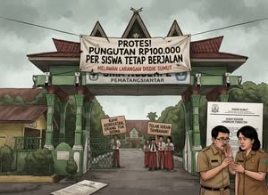 Kabar Kutipan Rp100 Ribu SMAN 2 Pematangsiantar, Praktisi Hukum: Cabut SK Plt Kasek dan Pindahkan ke Daerah Terpencil