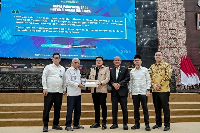 Sumut Siap Tindaklanjuti Aspirasi Masyarakat Hasil Reses DPRD Sumut
