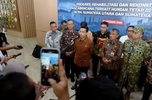 Pemerintah Targetkan 919 Unit Huntap di Sumut Rampung Akhir 2026
