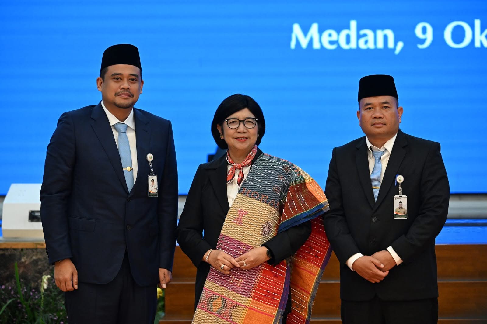 Pengukuhan Kepala BI Sumut, Gubsu  Bobby  Tekankan Pemerataan Ekonomi