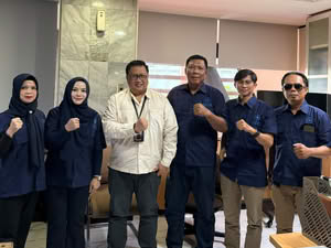 ‎Jelang Pelantikan Pengurus Baru, KAPMI Kuatkan Sinergitas UMKM Bareng Bank Sumut